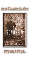 Buy the New Sondheim Bio