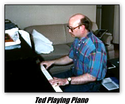 Ted Playing Piano