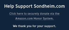 Help Support Sondheim.com