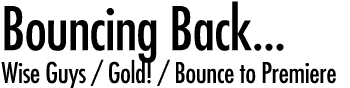 Bouncing Back